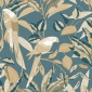 Papel Pintado Loros en una jungla chic - MINORCA 06 | MURAKE - 86176