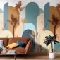 Mural Arcos y palmeras - GISTE  | MURAKE - 86195