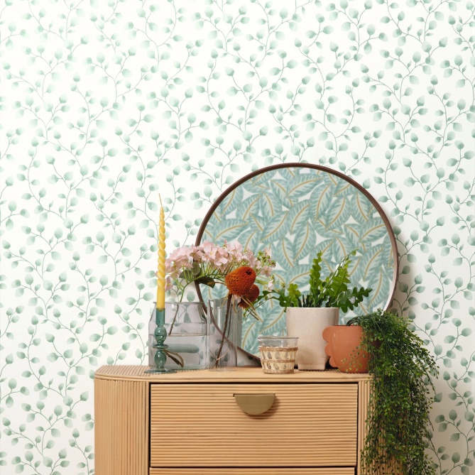 Papel Pintado Hojas trepadoras - JOSMARITA 01 | MURAKE - 86336