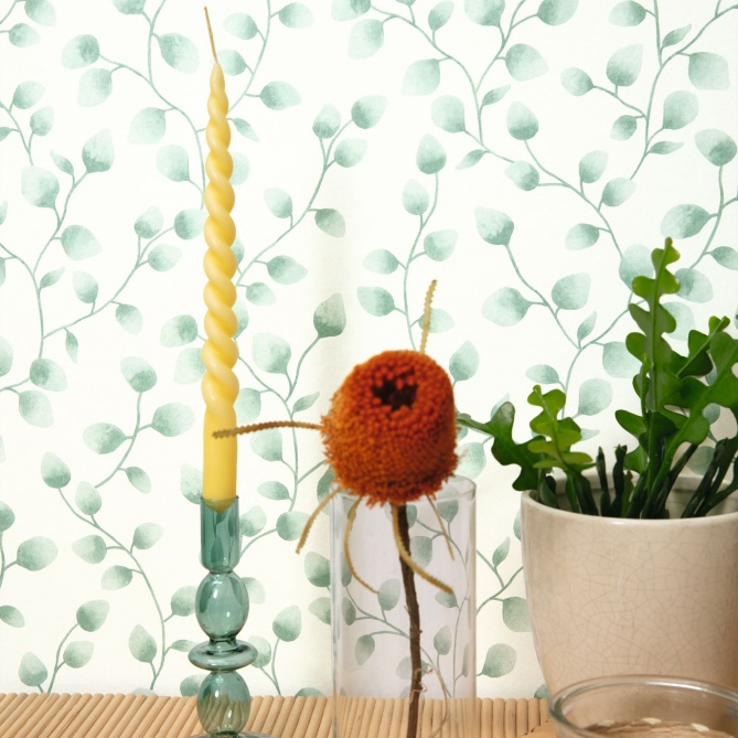 Papel Pintado Hojas trepadoras - JOSMARITA 01 | MURAKE - 86336