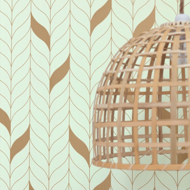 Papel Pintado Chevrons gráficos - NAPOLEY 01 | MURAKE - 86291