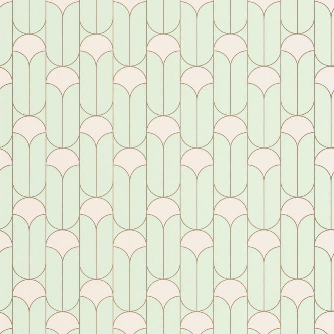 Papel Pintado Motivos geométricos - LACAULLA 01 | MURAKE - 86296