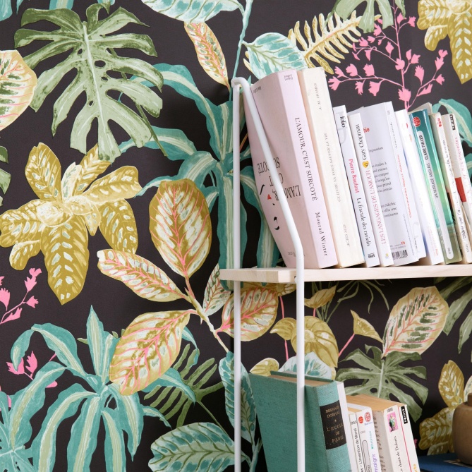 Papel Pintado Follaje tropical - LUNULA 02 | MURAKE - 86322