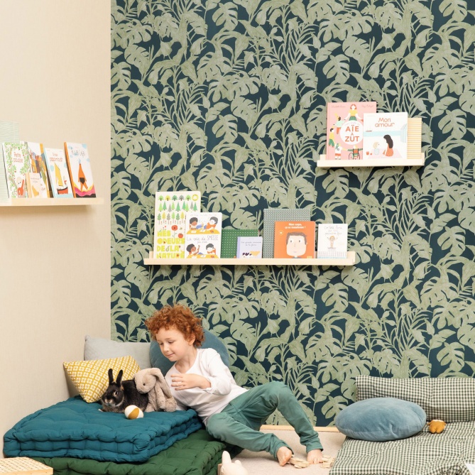 Papel Pintado Hojas tropicales - MITAURE 03 | MURAKE - 86333