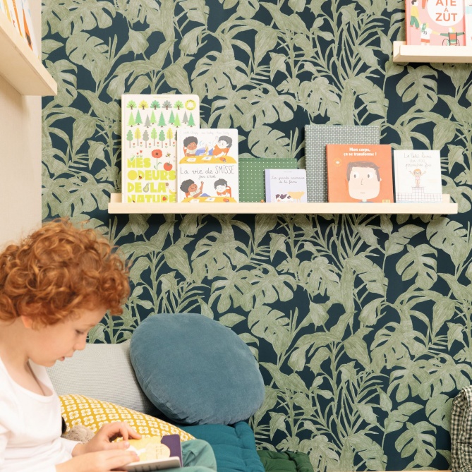 Papel Pintado Hojas tropicales - MITAURE 03 | MURAKE - 86333