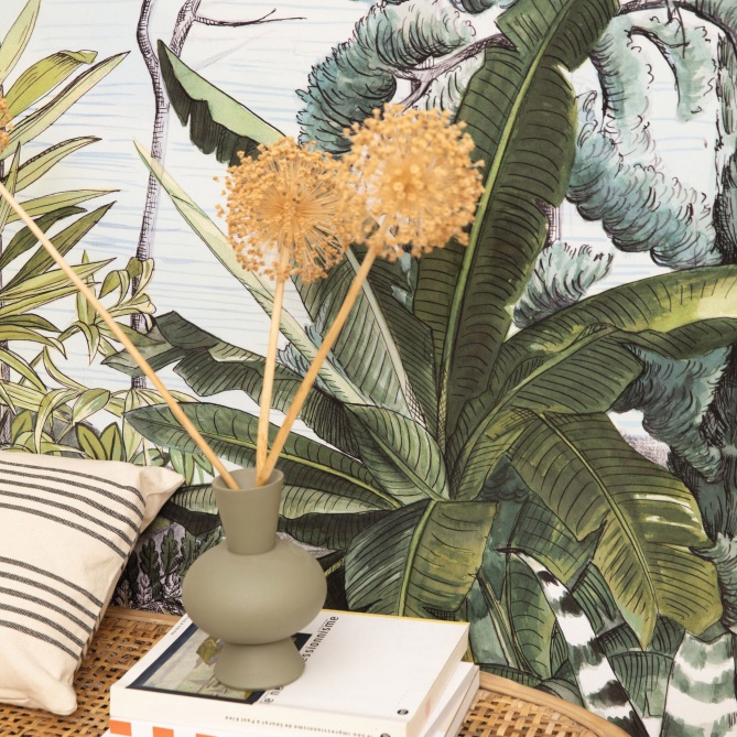 Mural Vegetación mediterránea - ESPINAGO 01 | MURAKE - 86361