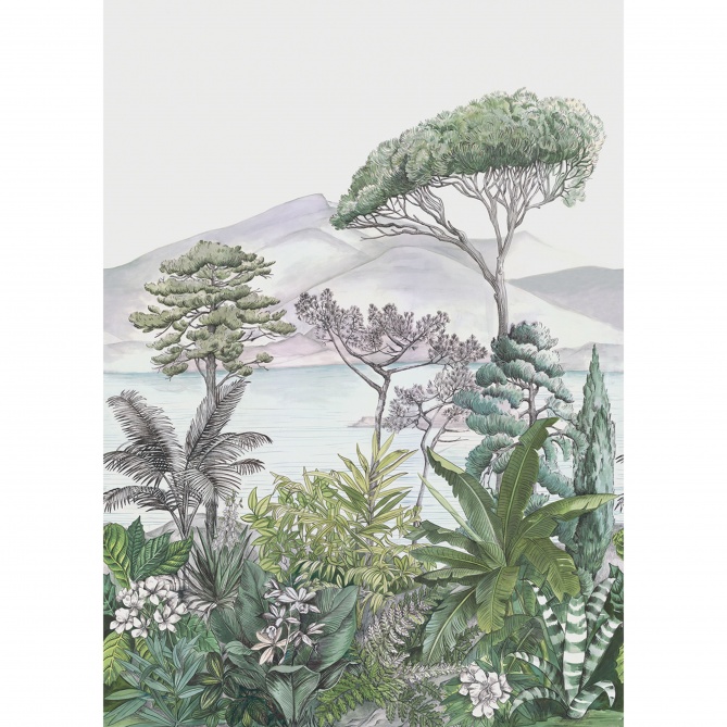 Mural Vegetación mediterránea - ESPINAGO 01 | MURAKE - 86361