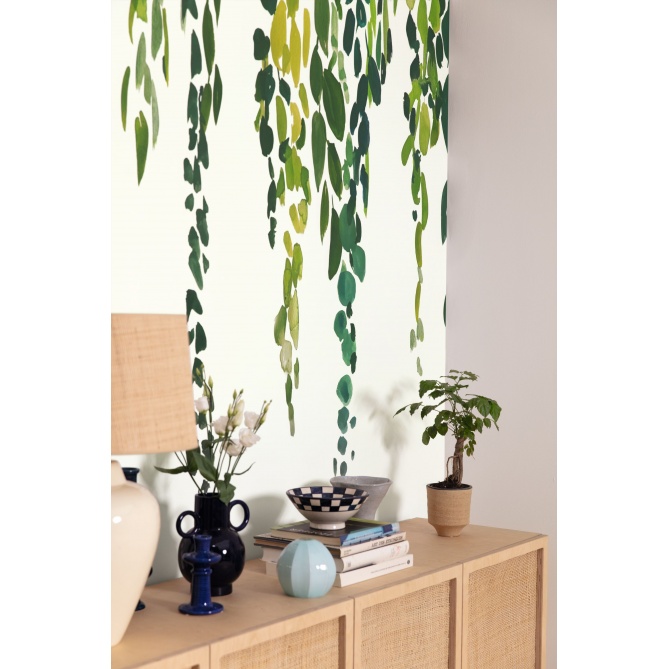 Mural Cascada de hojas - PATARA  | MURAKE - 86365