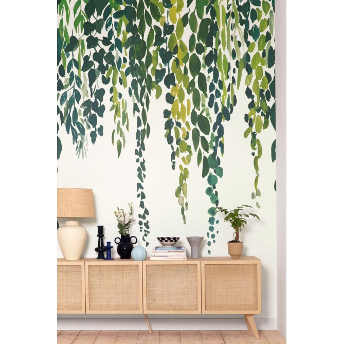 Mural Cascada de hojas - PATARA  | MURAKE - 86365