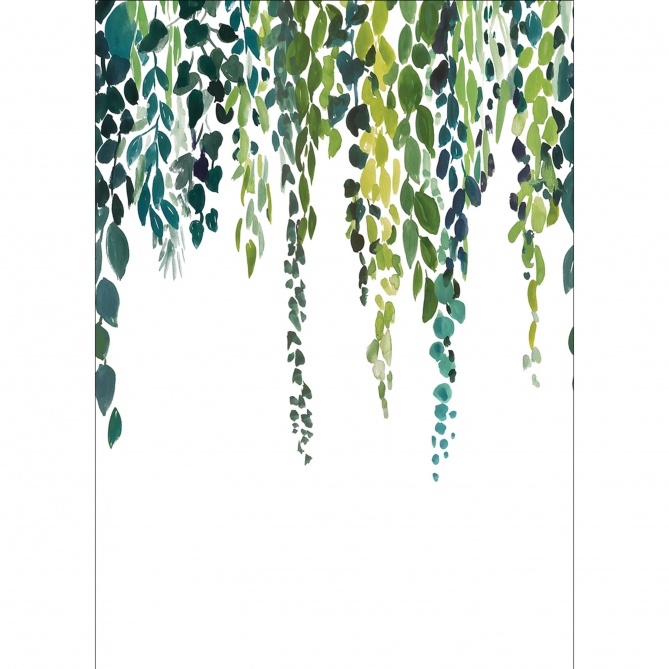 Mural Cascada de hojas - PATARA  | MURAKE - 86365