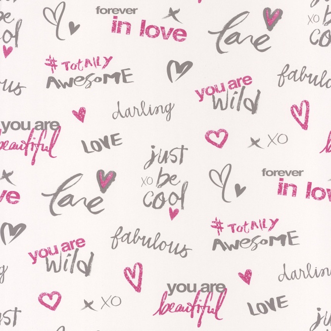 Papel Pintado Escrituras juvenil - PLENEUF 02 | MURAKE - 7016-37