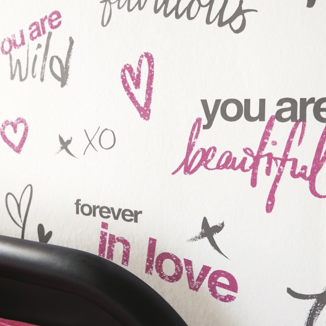 Papel Pintado Escrituras juvenil - PLENEUF 02 | MURAKE - 7016-37