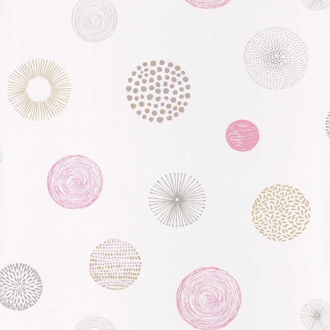 Papel Pintado Círculos - HILAIRE 02 | MURAKE - 7016-47