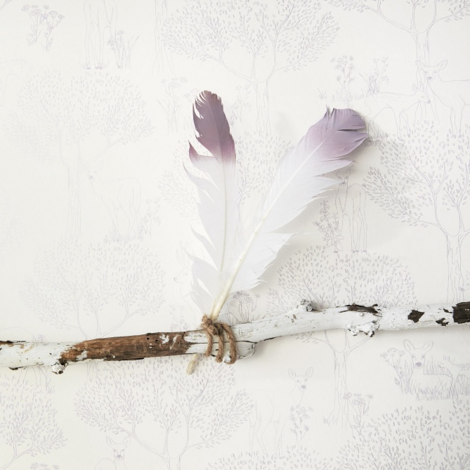 Papel Pintado Bosque animales - CHAKWAL  | MURAKE - 7016-64