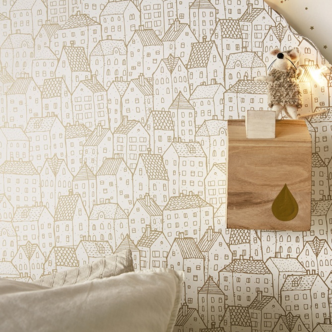 Papel Pintado Casas - DINGA  | MURAKE - 7016-65