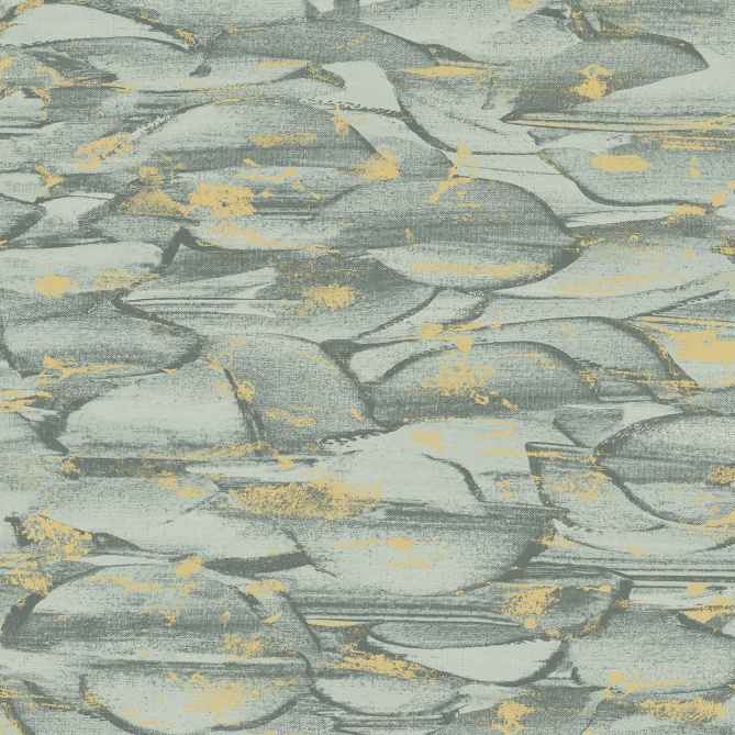 Papel Pintado Banco de peces - ARDEA 04 | MURAKE - 7018-34