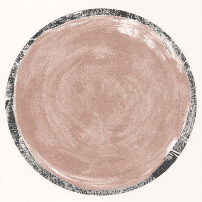 Papel Pintado Grandes círculos dibujados con pincel - NEIDEN 01 | MURAKE - 7017-76