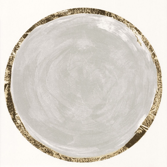 Papel Pintado Grandes círculos dibujados con pincel - NEIDEN 02 | MURAKE - 7017-77