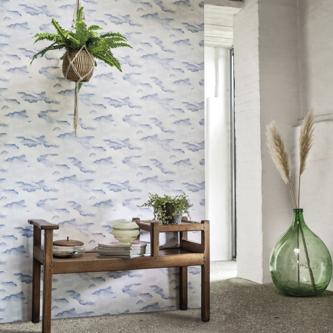 Papel Pintado Nubes suaves y algodonosas - HETTA 03 | MURAKE - 7017-83