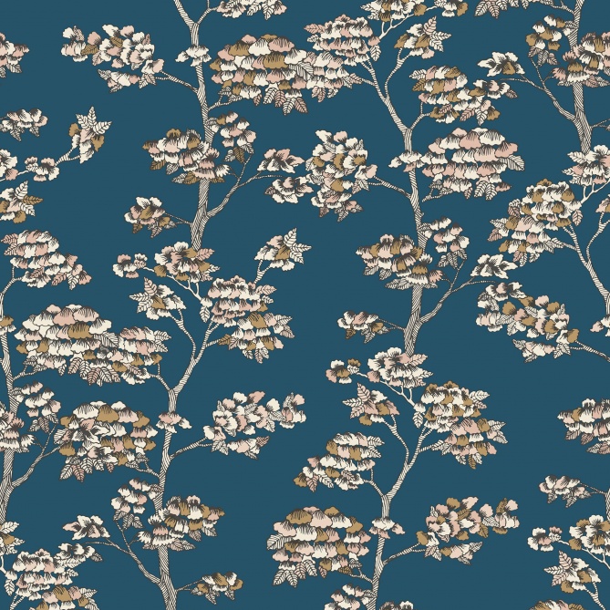 Papel Pintado Flor de cerezo - ENOPE 02 | MURAKE - 86202