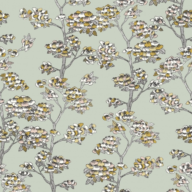 Papel Pintado Flor de cerezo - ENOPE 03 | MURAKE - 86203