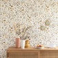 Papel Pintado Flores campestres - TURIA 02 | MURAKE - 86212