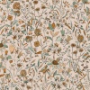 Papel Pintado Flores campestres - TURIA 04 | MURAKE - 86214
