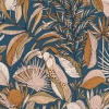 Papel Pintado Follaje tropical con tucanes - FOSFENOS 04 | MURAKE - 86224