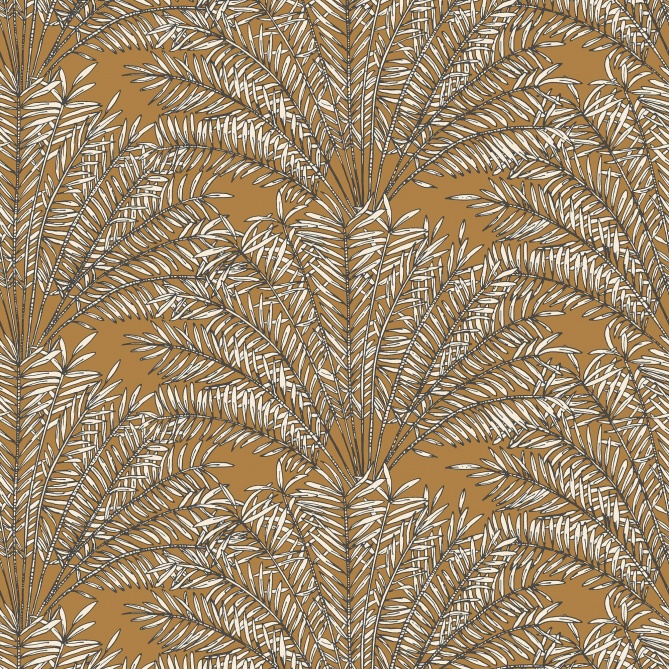 Papel Pintado Hojas de palma en abanico - TELSON 02 | MURAKE - 86232
