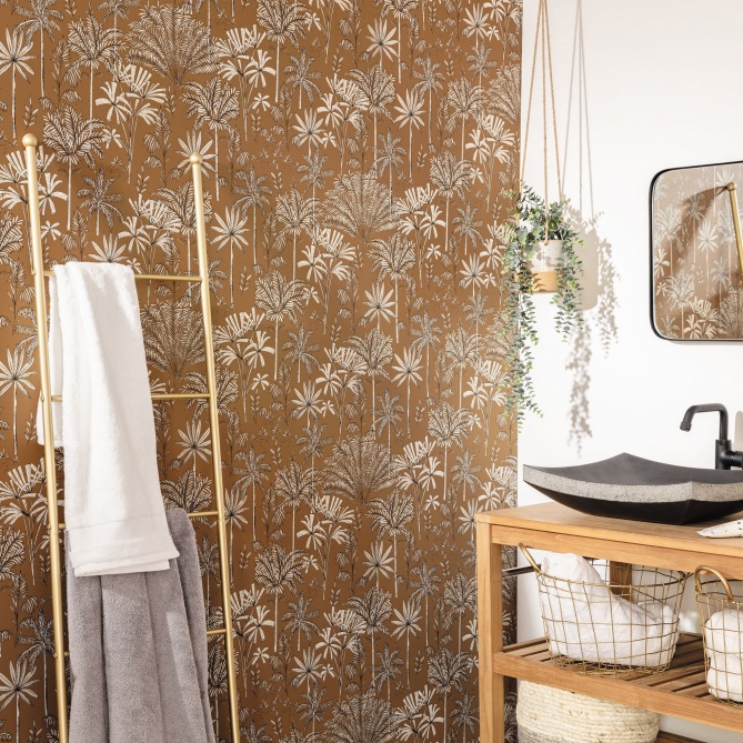 Papel Pintado Árboles tropicales y palmeras - DIASTEMA 02 | MURAKE - 86242