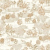Papel Pintado Jardines con pequeños árboles - RECAZO 01 | MURAKE - 86246