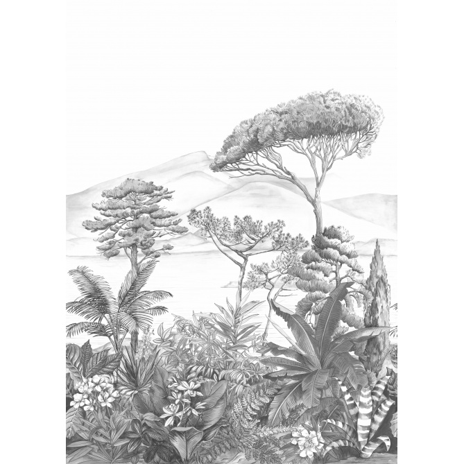 Mural Vegetación mediterránea - ESPINAGO 02 | MURAKE - 86362