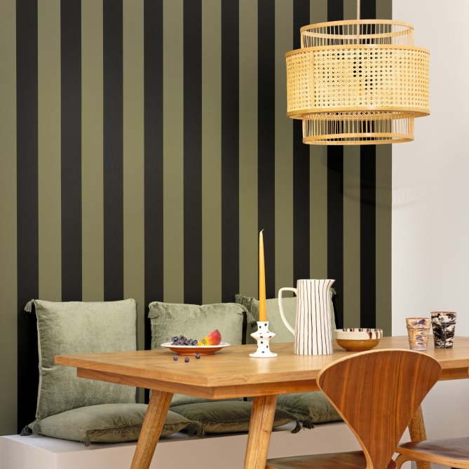 Papel Pintado Rayas verticales simples - GIRONDE 06 | MURAKE - 86516