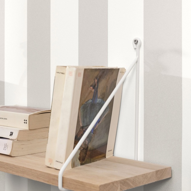 Papel Pintado Rayas verticales simples - GIRONDE 07 | MURAKE - 86517