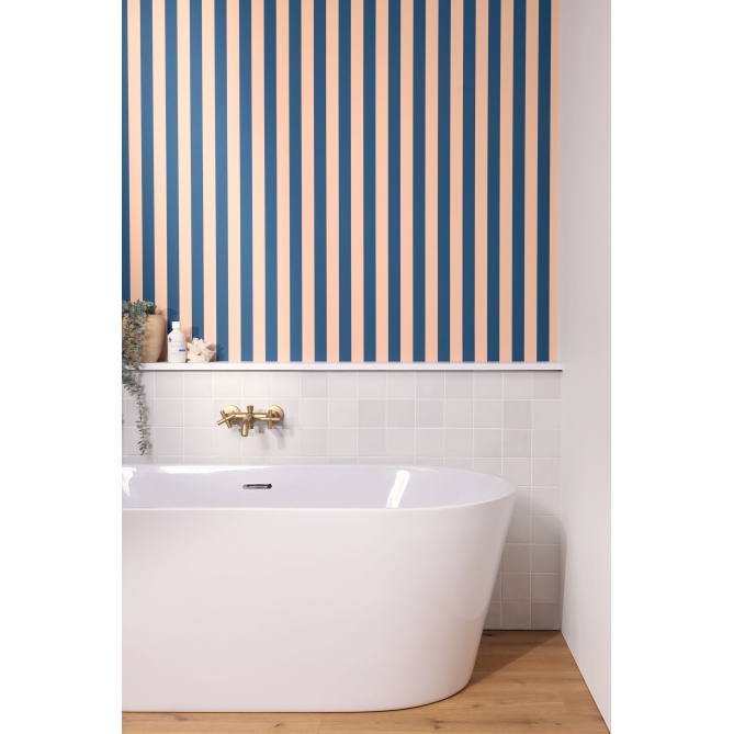 Papel Pintado Pequeñas rayas - GUIREC 07 | MURAKE - 86527