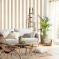 Papel Pintado Rayas textiles - SAUZON 02 | MURAKE - 86532