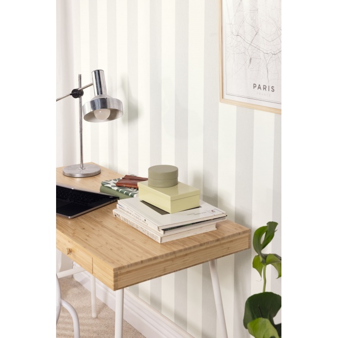 Papel Pintado Rayas textiles - SAUZON 11 | MURAKE - 86541