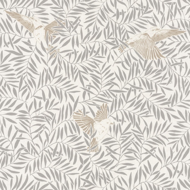 Papel Pintado Pájaros entre hojas - VERDON 01 | MURAKE - 86461