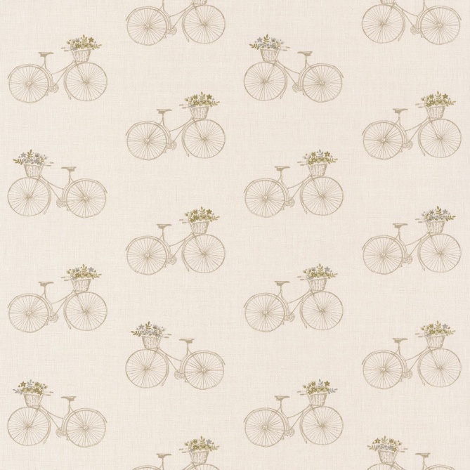 Papel Pintado Bicicletas con cestas de flores - SABLES 01 | MURAKE - 86466