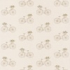 Papel Pintado Bicicletas con cestas de flores - SABLES 01 | MURAKE - 86466