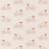 Papel Pintado Bicicletas con cestas de flores - SABLES 02 | MURAKE - 86467