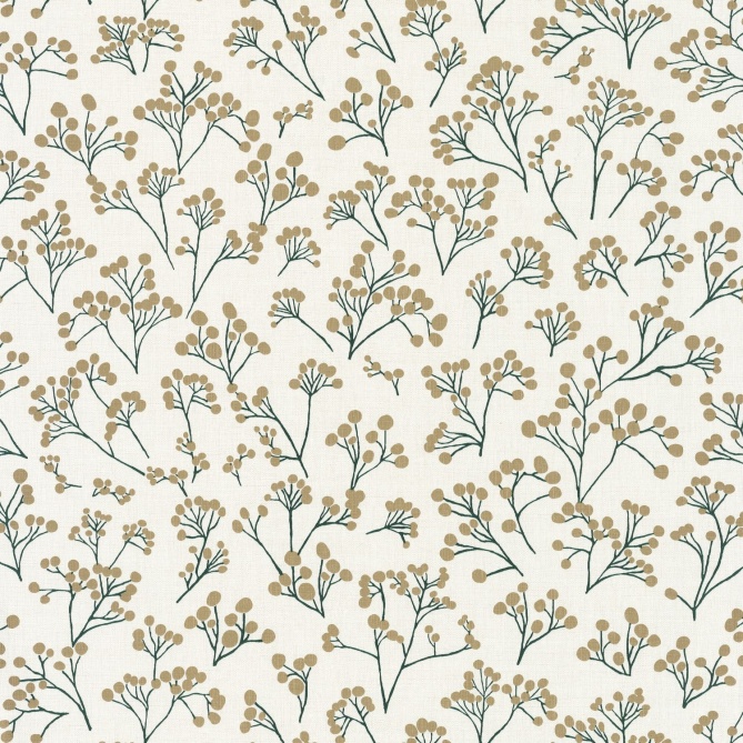 Papel Pintado Flores de campo en racimos - OLONNE 02 | MURAKE - 86472