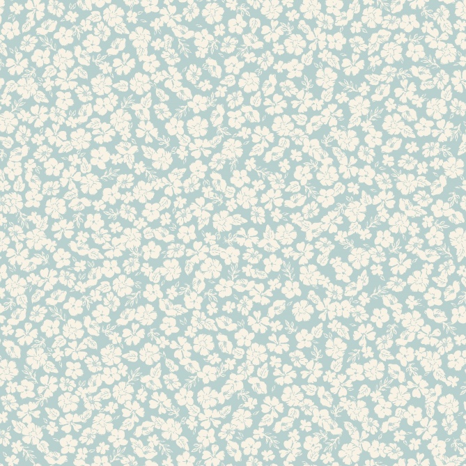 Papel Pintado Pequeñas flores románticas - SANDO 04 | MURAKE - 86084