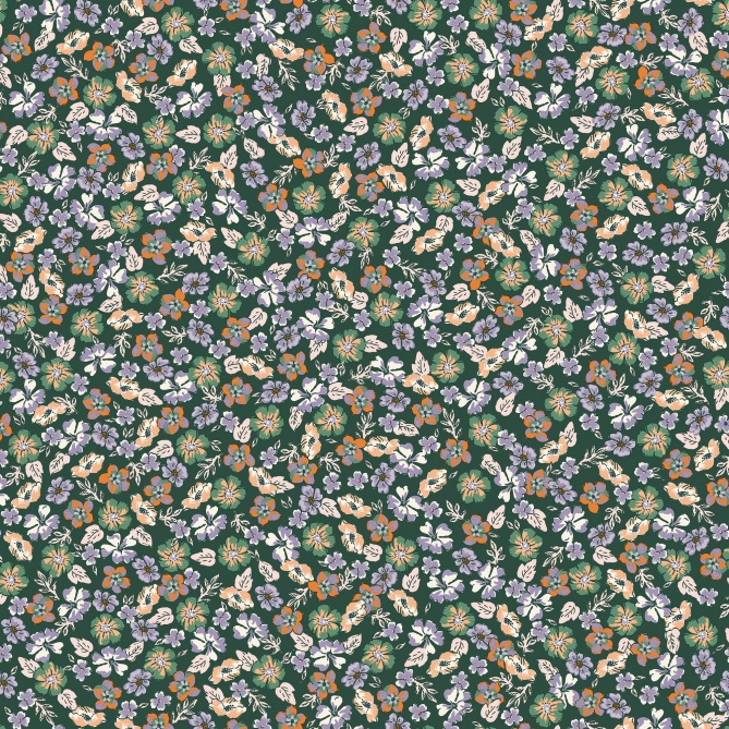 Papel Pintado Pequeñas flores románticas - SANDO 05 | MURAKE - 86085