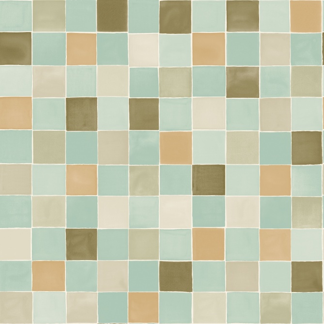 Papel Pintado Pequeños azulejos - LARUSA 04 | MURAKE - 86104