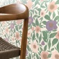 Papel Pintado Flores gráficas originales - PASCALI 02 | MURAKE - 86112