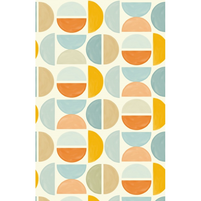 Mural Grandes semicírculos - BOLEYU  | MURAKE - 86127