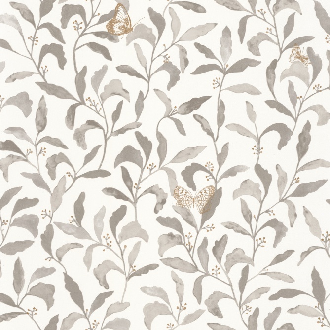 Papel Pintado Mariposas en medio del follaje - MICOCOTA 01 | MURAKE - 86265