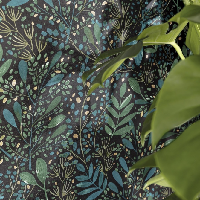 Papel Pintado Follaje gráfico y dinámico - INTROPISA 05 | MURAKE - 86285