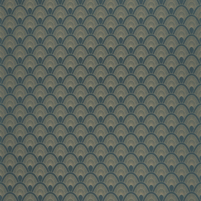 Papel Pintado Pequeños motivos geométricos - MOKA 03 | MURAKE - 86373